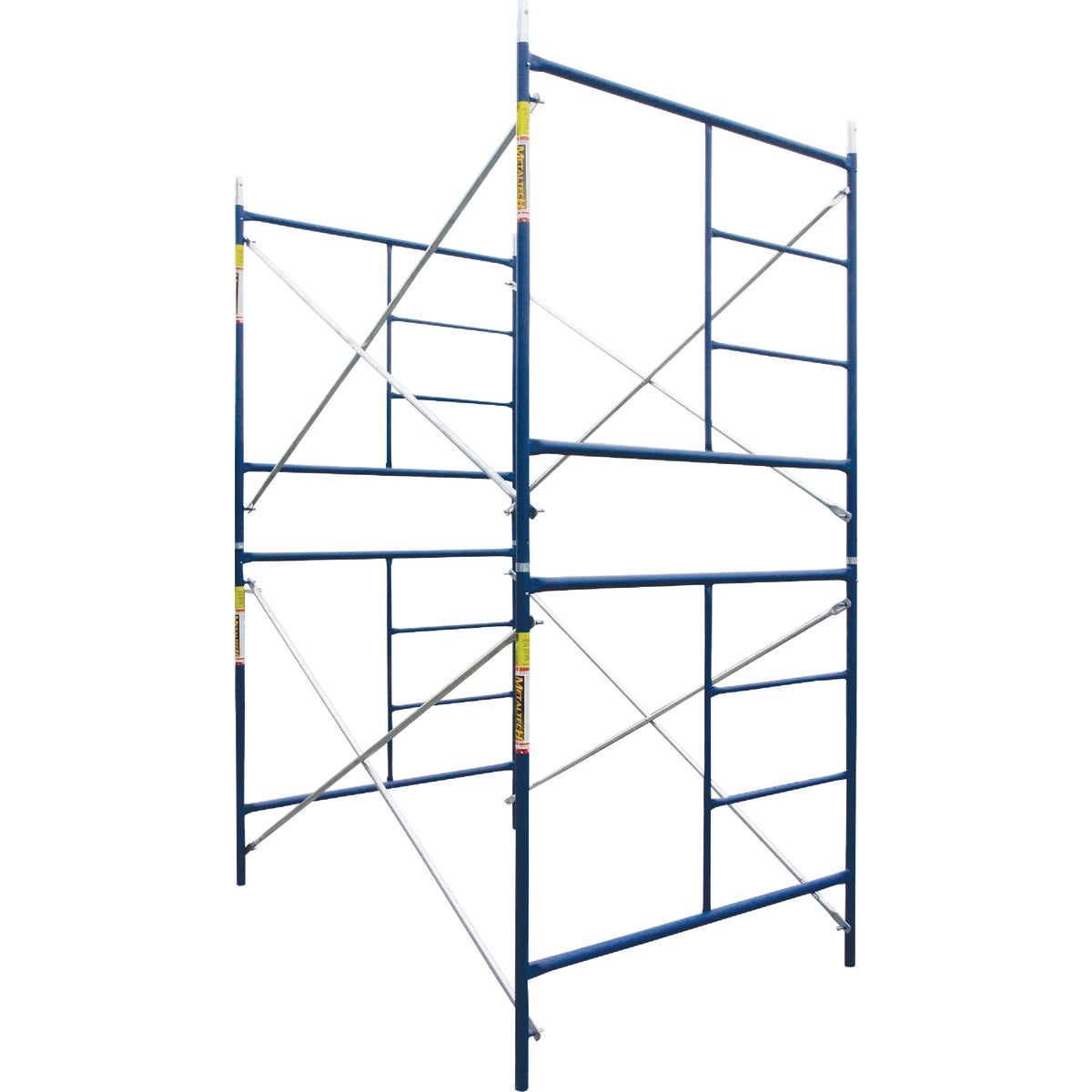 MetalTech 60 In.  Steel Scaffolding Frame