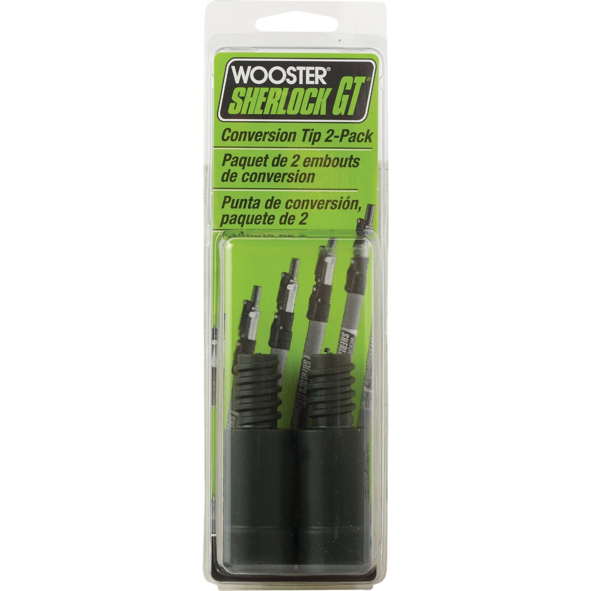 Wooster Sherlock GT Conversion Tip (2-Pack)