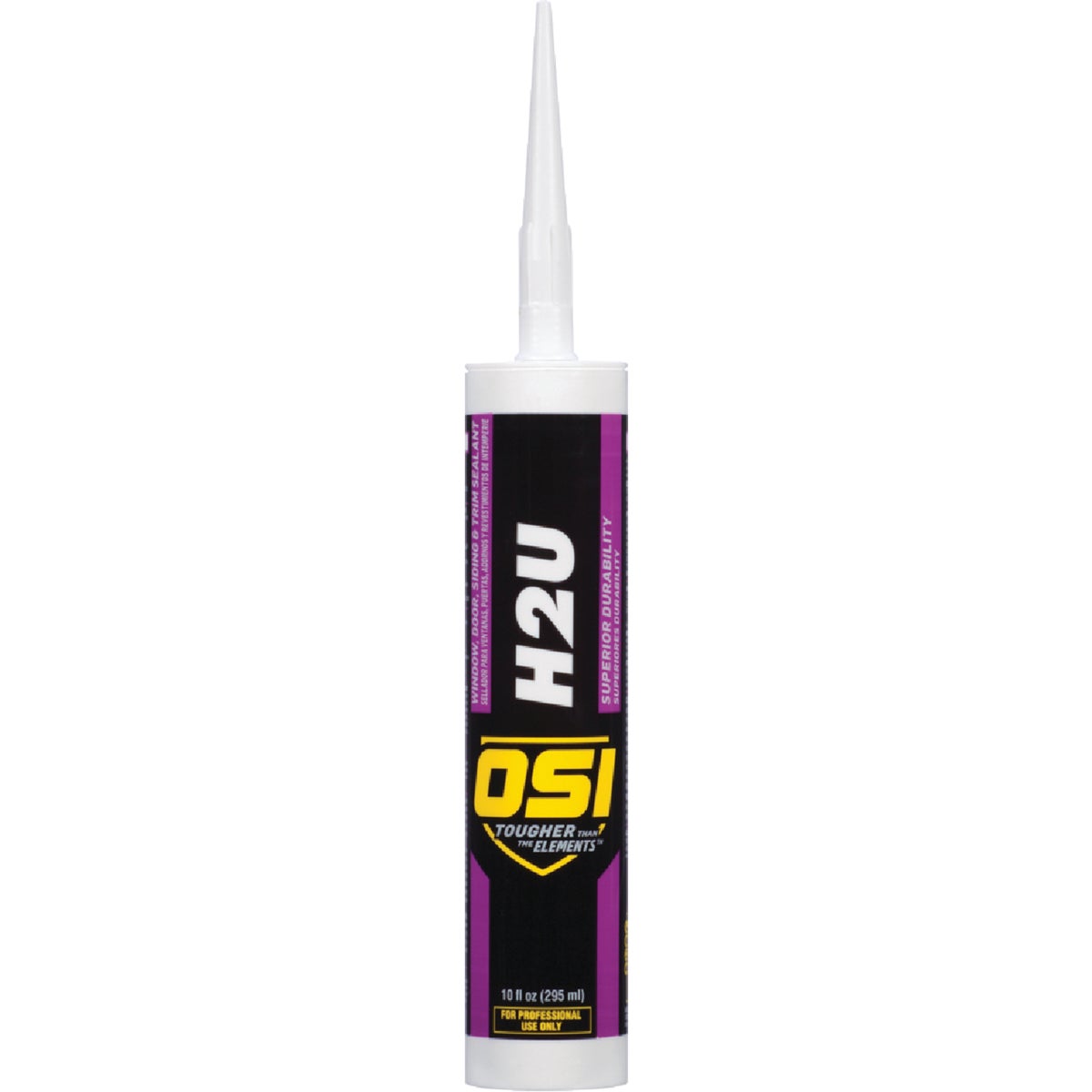 OSI H2U 10 Oz. High Performance Acrylic Sealant, White