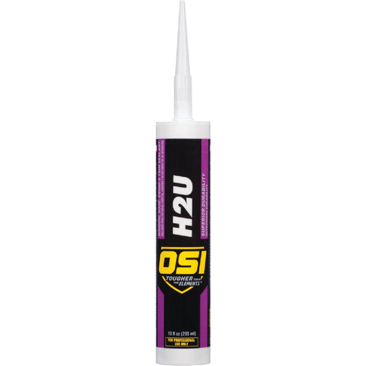 OSI H2U 10 Oz. High Performance Acrylic Sealant, White