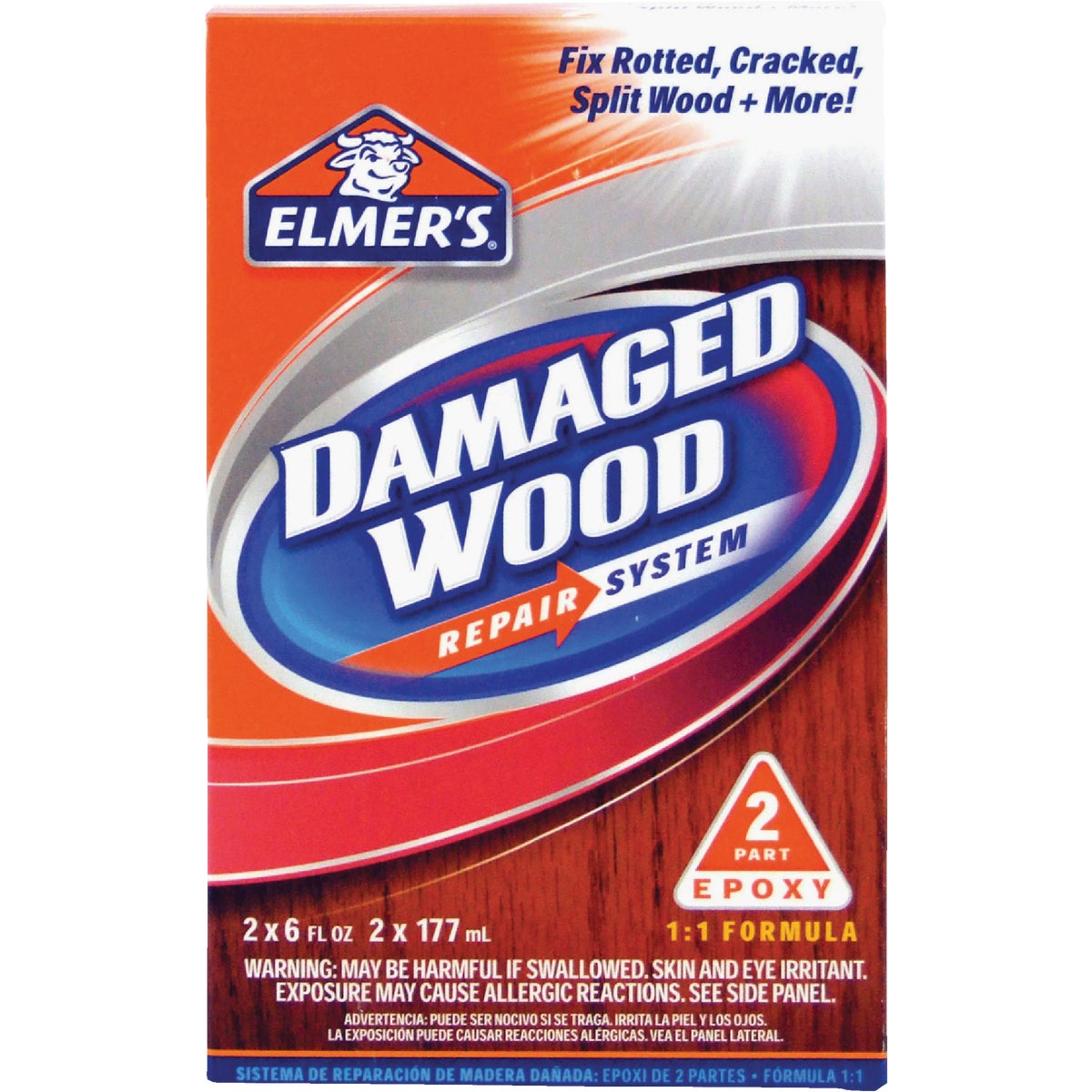 Elmer's Light Tan 6 Oz. Wood Filler