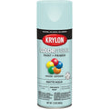 Krylon ColorMaxx 12 Oz. Matte Paint + Primer Spray Paint, Aqua