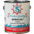 DURALUX SUB-TROP Flat Marine Primer, Red, 1 Gal.
