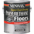 Minwax 1 Gallon Gloss VOC Fast Drying Polyurethane For Floor