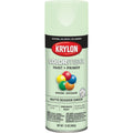 Krylon ColorMaxx 12 Oz. Matte Paint + Primer Spray Paint, Seaside Green