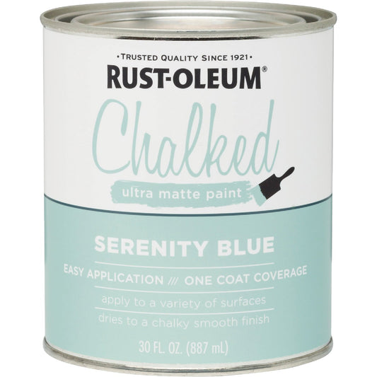 Rust-Oleum Chalked Serenity Ultra Matte 30 Oz. Chalk Paint