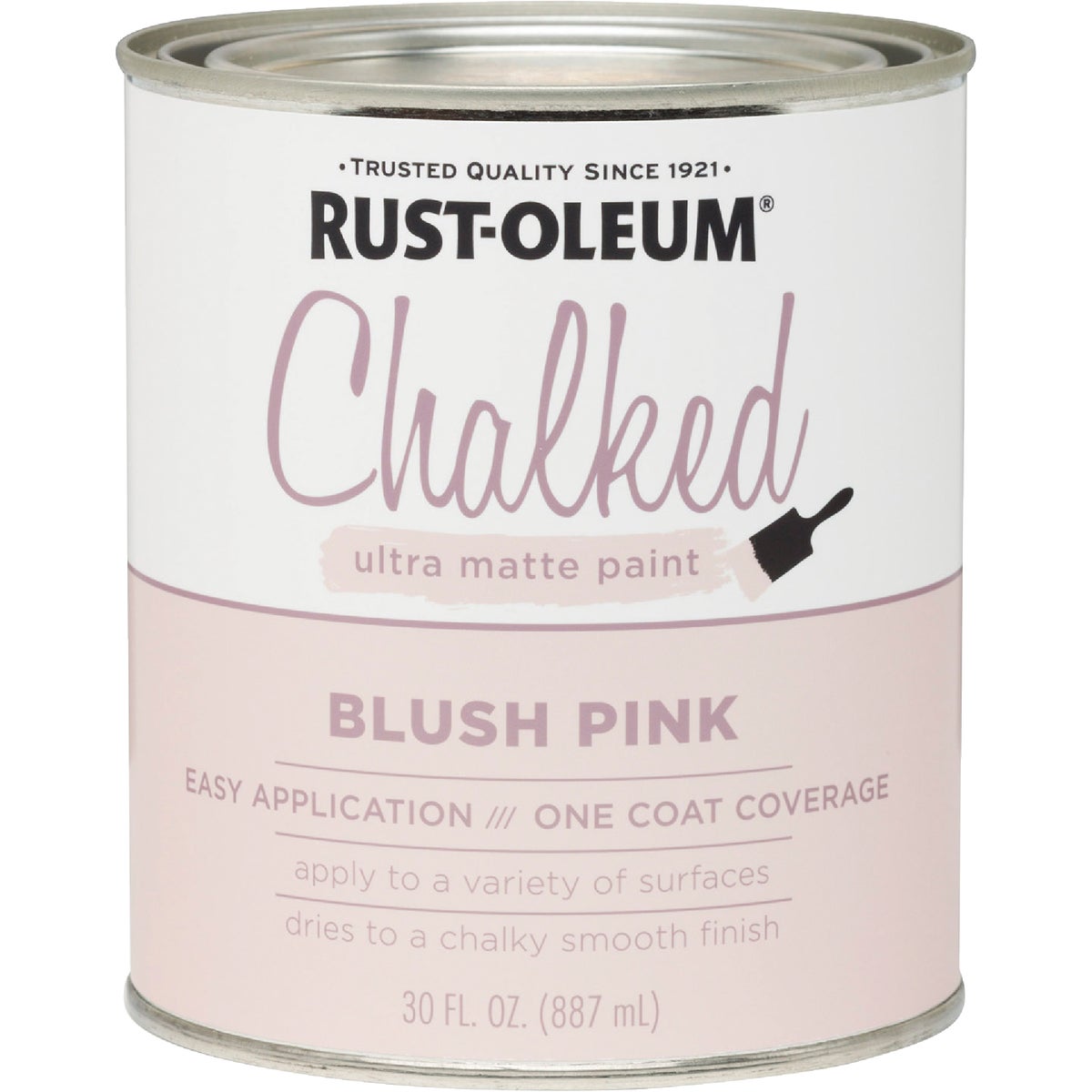 Rust-Oleum Chalked Blush Pink Ultra Matte 30 Oz. Chalk Paint