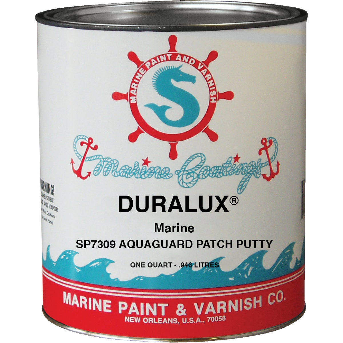 Duralux Aquaguard Marine Patch Putty