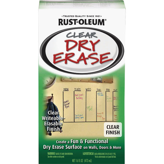 Rust-Oleum 16 Oz Kit Erase Paint