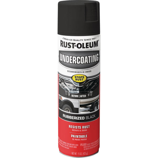 Rust-Oleum Stops Rust Black 15 Oz. Undercoating