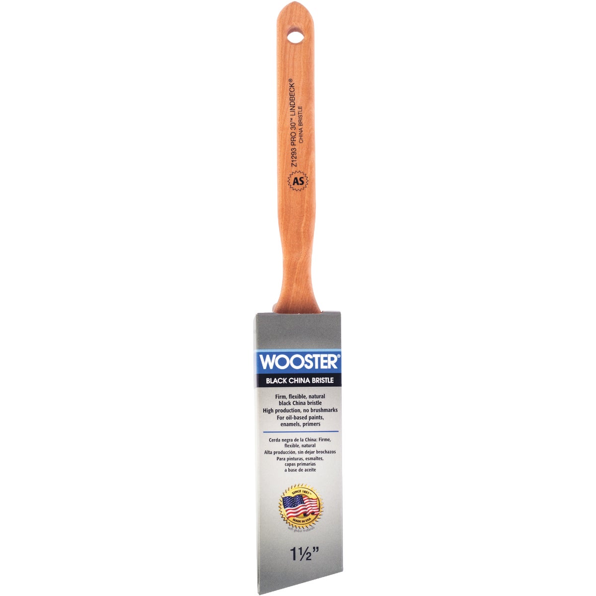 Wooster Pro 30 Lindbeck 1-1/2 In. Angle Sash Paint Brush