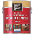 Last N' Last VOC Satin Clear Polyurethane Wood Finish, 1 Gal.