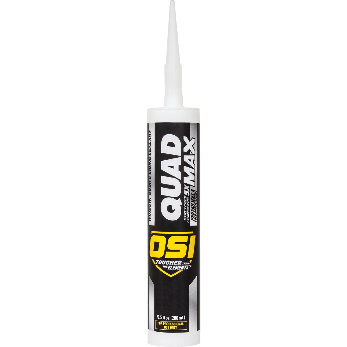 OSI QUAD MAX 9.5 Oz. Sealant, Clay