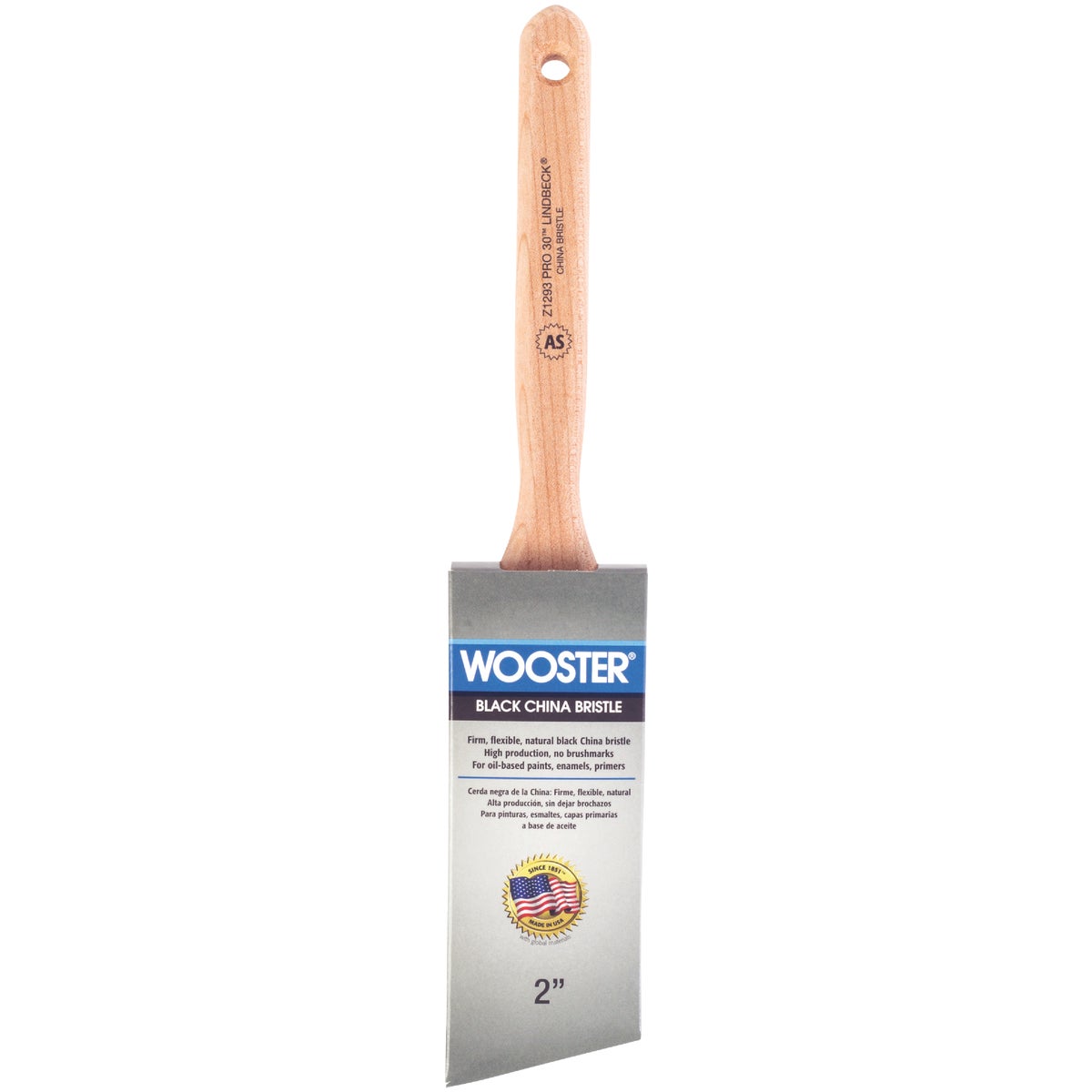 Wooster Pro 30 Lindbeck 2 In. Angle Sash Paint Brush