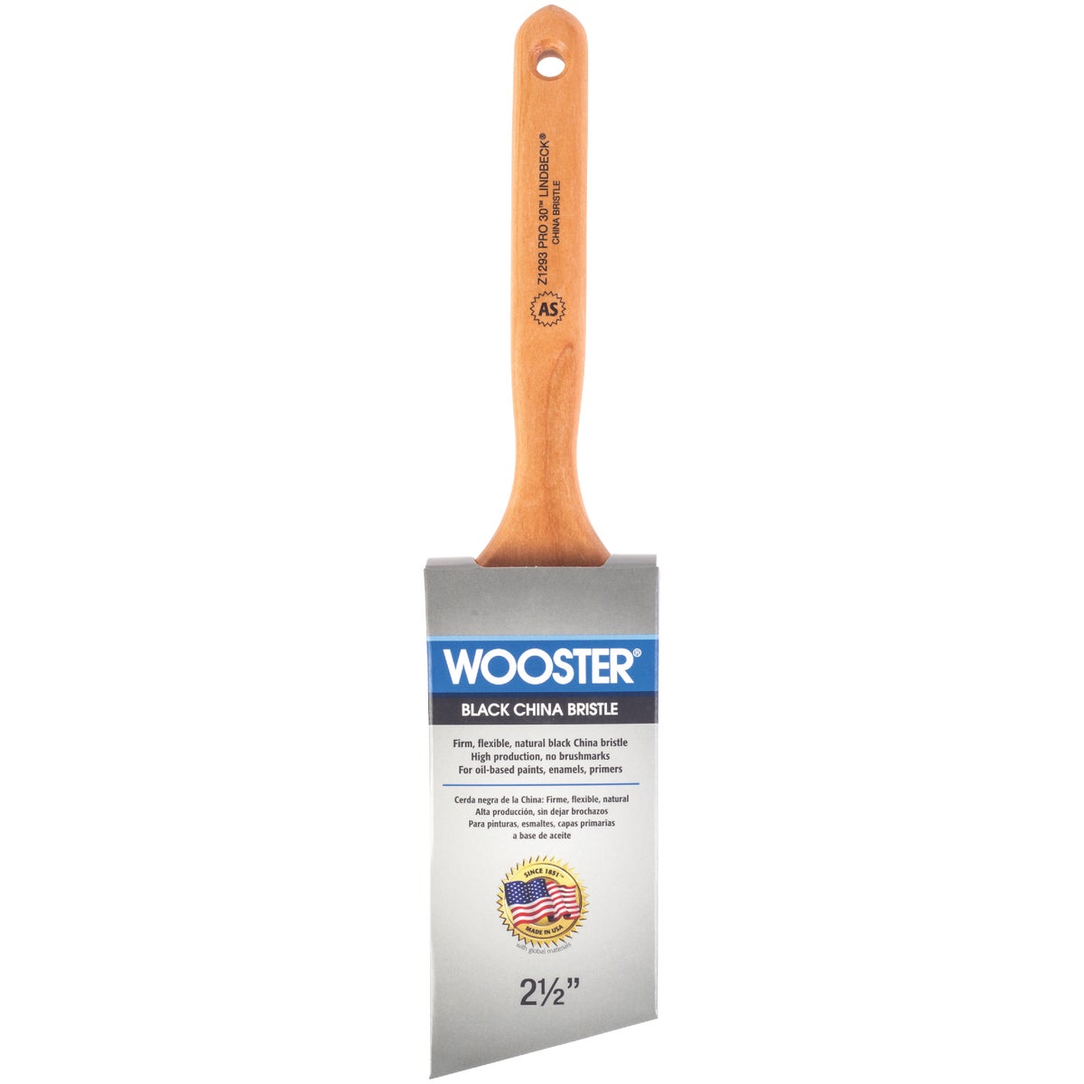 Wooster Pro 30 Lindbeck 2-1/2 In. Angle Sash Paint Brush