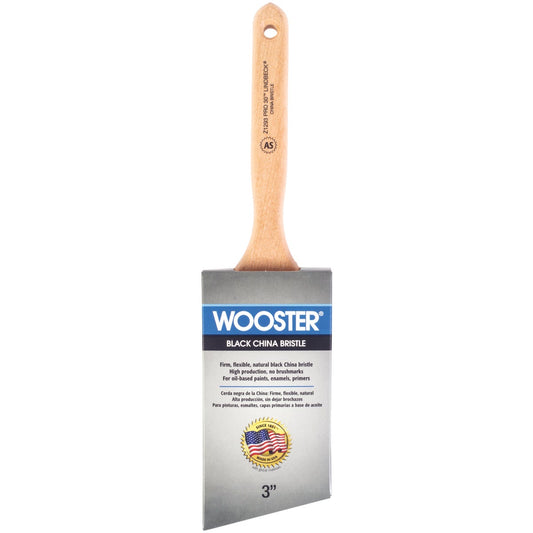 Wooster 30 Pro Lindbeck 3 In. Angle Sash Paint Brush