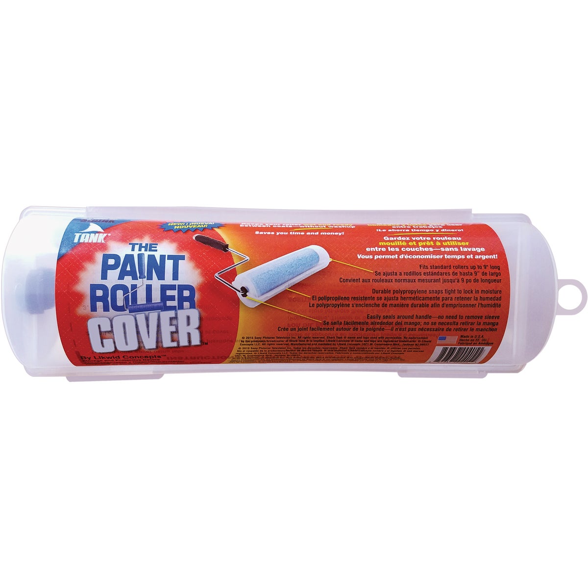 The Paint Roller Cover