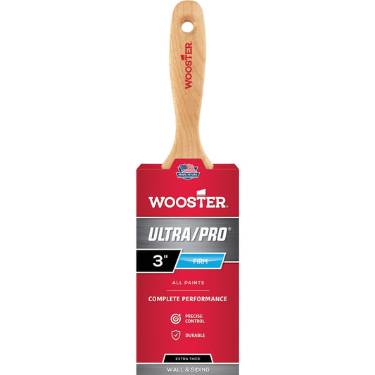 Wooster Ultra/Pro Firm 3 In. Flat Wall Paint Brush