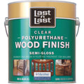 Last N' Last VOC Semi-Gloss Clear Polyurethane Wood Finish, 1 Gal.
