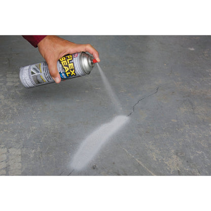 FLEX SEAL 14 Oz. Spray Rubber Sealant, Gray