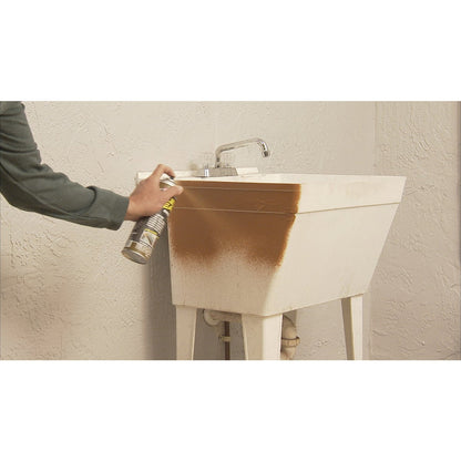 FLEX SEAL 14 Oz. Spray Rubber Sealant, Brown