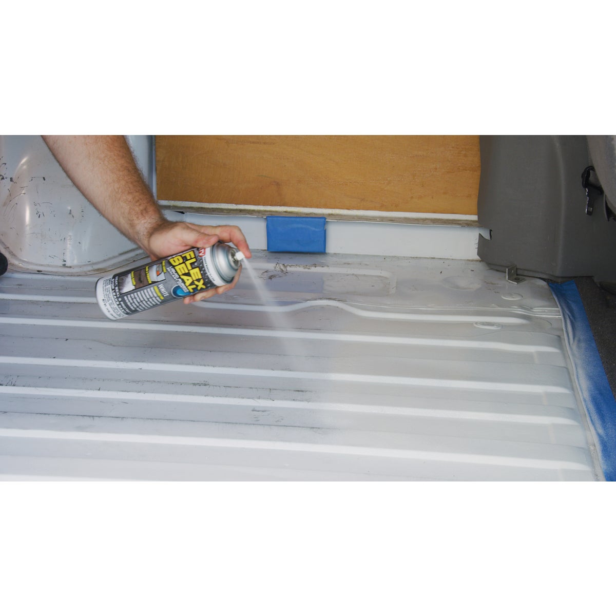 FLEX SEAL 14 Oz. Spray Rubber Sealant, White