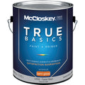 McCloskey True Basics Latex Paint & Primer Semi-Gloss Interior Wall Paint, Pastel Base, 1 Gal.