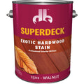 Duckback SUPERDECK Exotic Hardwood Deck Stain, Walnut, 1 Gal.