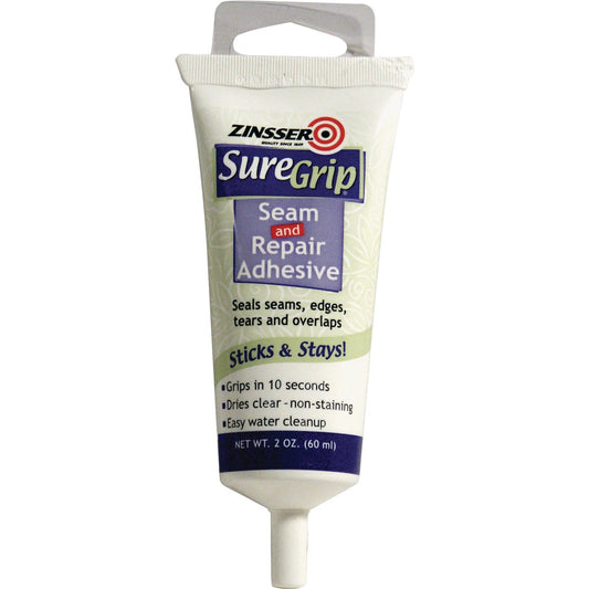 ShurGrip 2 Oz. Wallcovering Seam Repair Wallpaper Adhesive