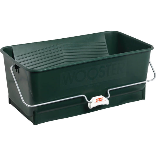 Wooster Wide Boy 5 Gal. Green Painter's Bucket