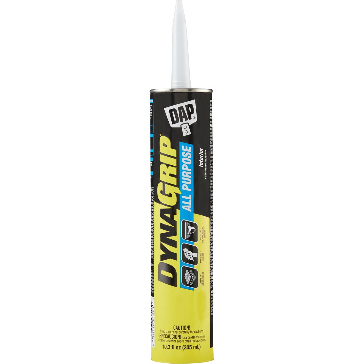 DAP DYNAGRIP 10.3 Oz. All Purpose Construction Adhesive