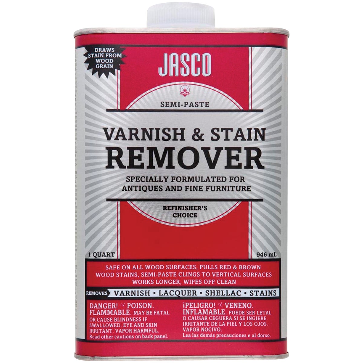 Jasco 1 Qt. Varnish & Stain Remover