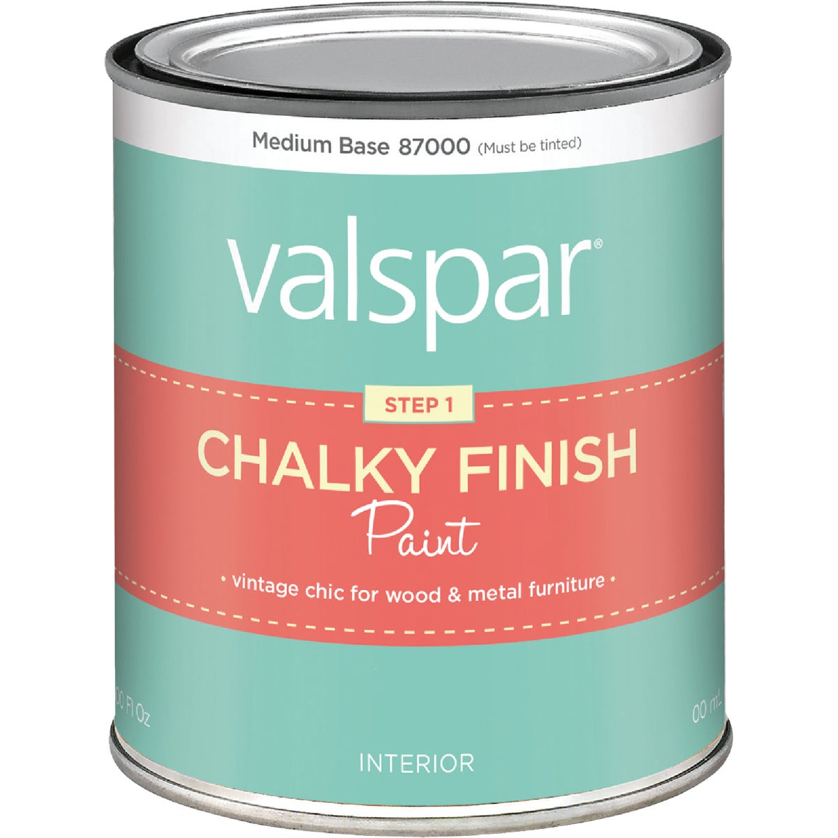 Valspar Medium Base Ultra-Matte Quart Chalk Paint