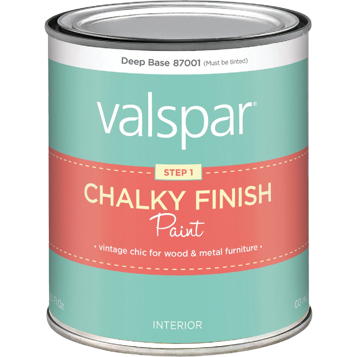 Valspar Deep Base Ultra-Matte Quart Chalk Paint