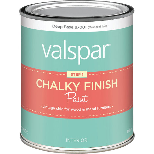 Valspar Deep Base Ultra-Matte Quart Chalk Paint