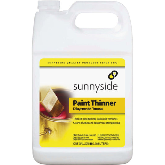 Sunnyside 1 Gallon Specs Paint Thinner, Plastic Can