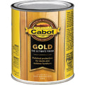 Cabot Gold Low VOC Exterior Stain, Sun-Drenched Oak, 1 Qt.