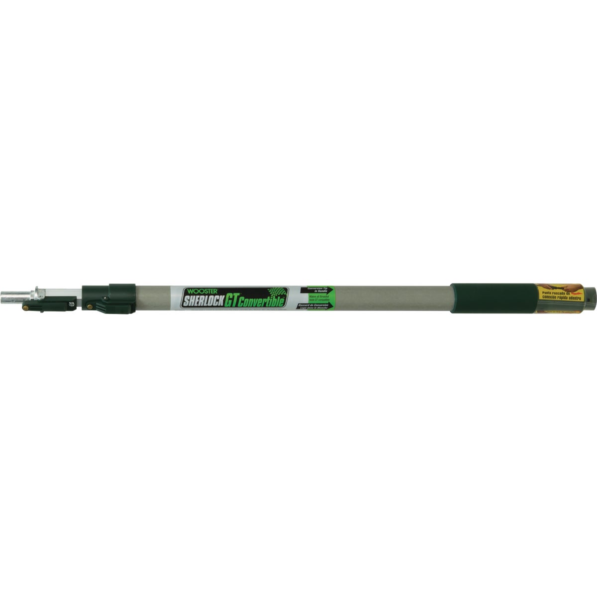 Wooster Sherlock GT 2 Ft. To 4 Ft. Convertible Extension Pole