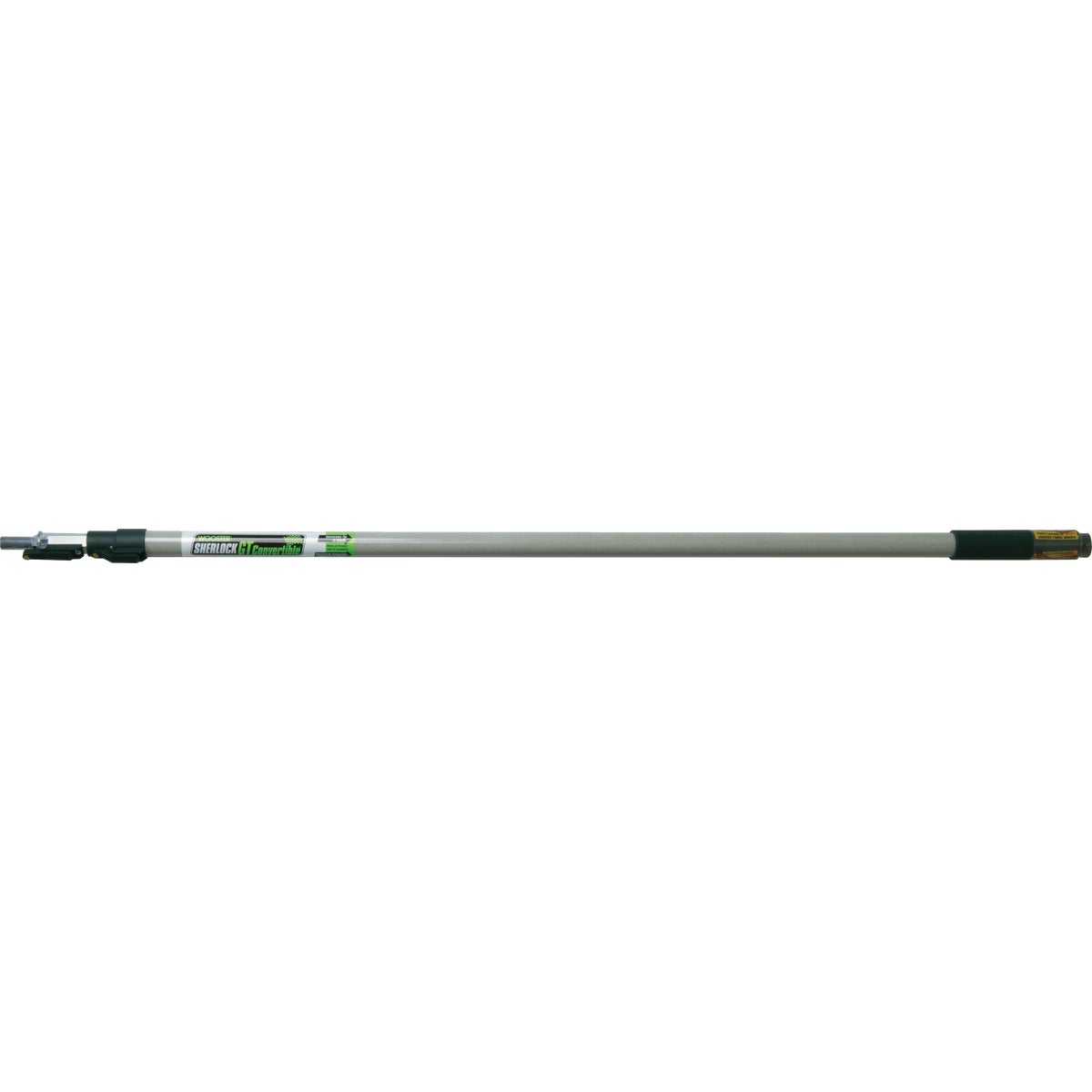 Wooster Sherlock GT 4 Ft. To 8 Ft. Convertible Extension Pole