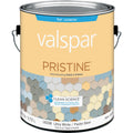 Valspar Pristine 100% Acrylic Paint & Primer Flat Exterior House Paint, Ultra White/Pastel Base, 1 Gal.