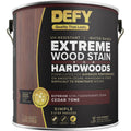 DEFY Semi-Transparent Deck Stain For Hardwoods, Cedar Tone, 1 Gal.