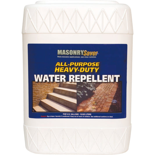 Masonry Saver Clear All-Purpose Heavy-Duty Water Repellent, 5 Gal.