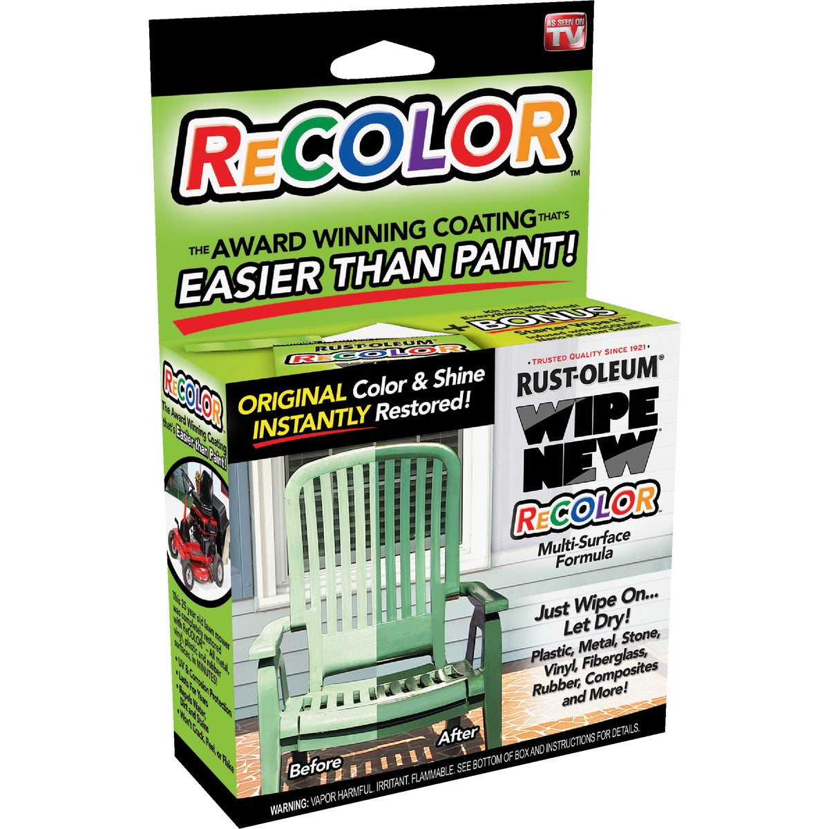 Rust-Oleum Wipe New Recolor Wipe It Kit