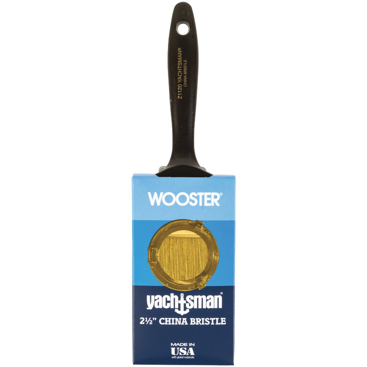 Wooster Yachtsman Varnish 2-1/2 In. Flat Paint Brush