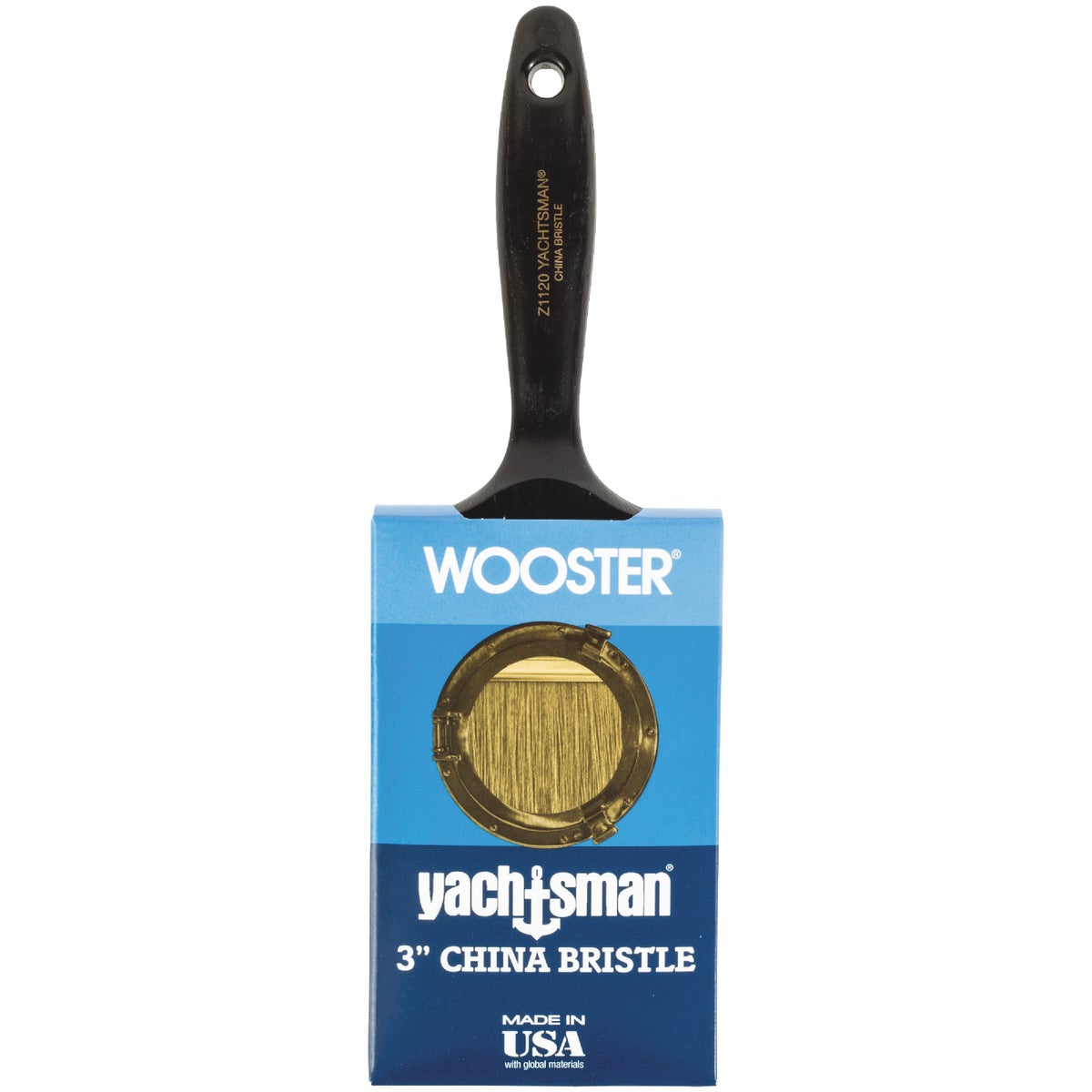 Wooster Yachtsman Varnish 3 In. Flat Paint Brush