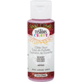 Testors 2 Oz. Acrylic Glitter Craft Paint, Red Rocket
