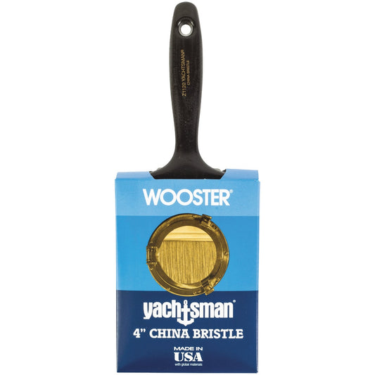 Wooster Yachtsman Varnish 4 In. Flat Paint Brush