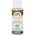 Testors 2 Oz. Acrylic Glitter Craft Paint, Gold Rush