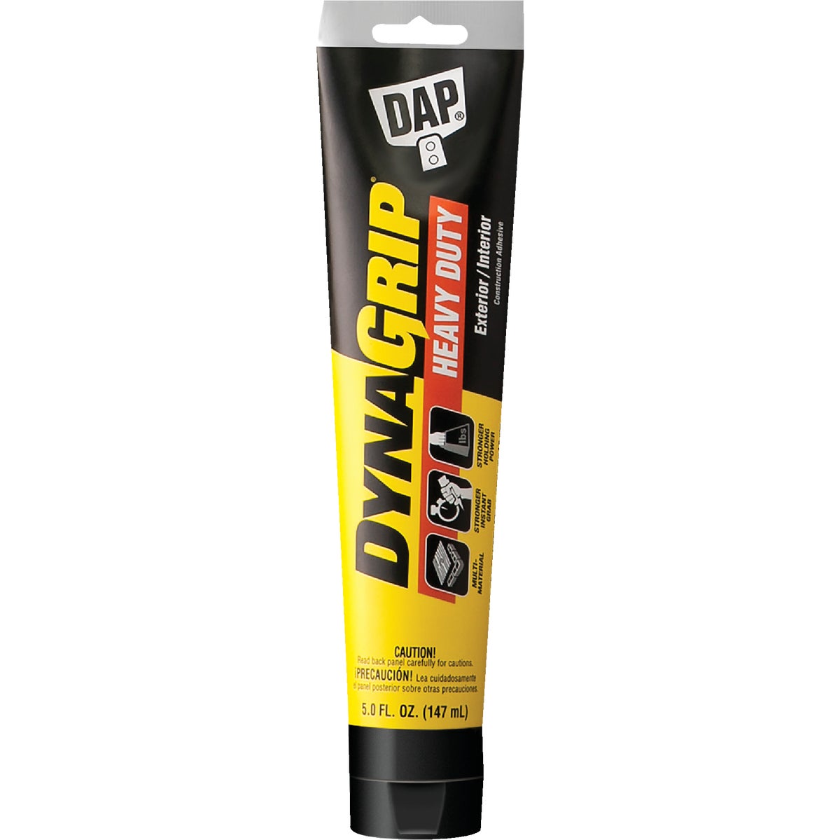 DAP DYNAGRIP 5 Oz. Heavy Duty Construction Adhesive