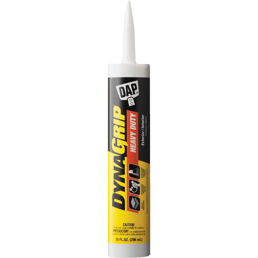 DAP DYNAGRIP 10 Oz. Heavy Duty Construction Adhesive